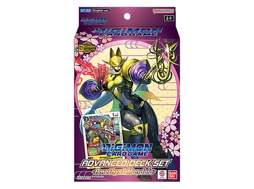 BANDAI DIGIMON CARD GAME Advanced Deck-A. (ST22) von Bandai Namco