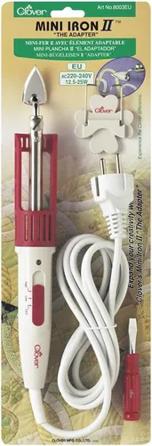 Clover Minibügeleisen II in weiß von Clover