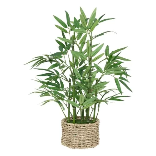 Atmosphera Créateur d'intérieur Kunstpflanze 46 cm - Kunstpflanze für Innen- und Außenbereich, pflegeleicht und immergrün – ideal für jeden Anlass!
