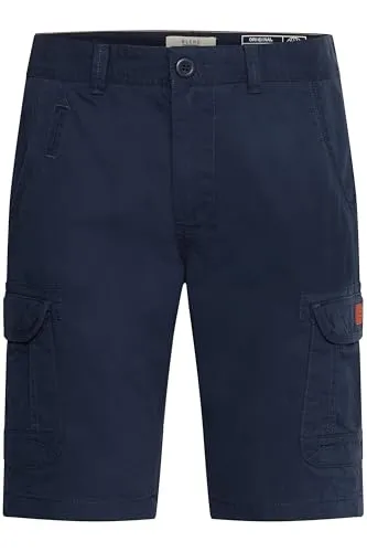Blend BHCrixus Herren Cargo Shorts - Herren-Shorts aus 100% Baumwolle mit geräumigen Cargo-Taschen, ideal für den Sommer und vielseitig kombinierbar.