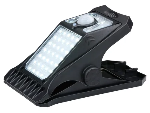 GRUNDIG LED-Solar-Ansteckleuchte mit Bewegungsmelder