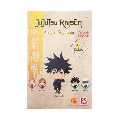 YuMe Toys Jujutsu Kaisen ACRYL SCHLÜSSELANHÄNGER