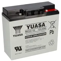 Produktbild Yuasa Blei-Akku REC22-12I 12V 22Ah