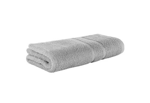 StickandShine Handtuch Handtücher Badetücher Saunatücher Duschtücher Gäste Hellgrau