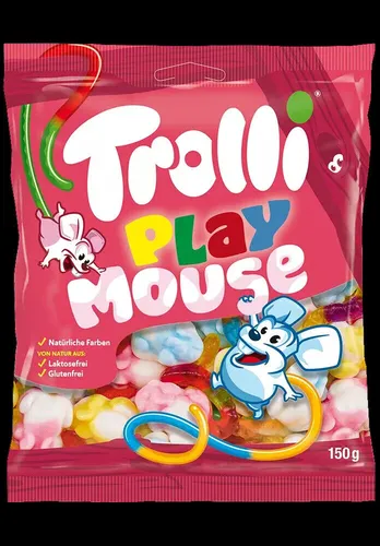 Trolli Playmouse Żelki 150 g Trolli 4000512463733