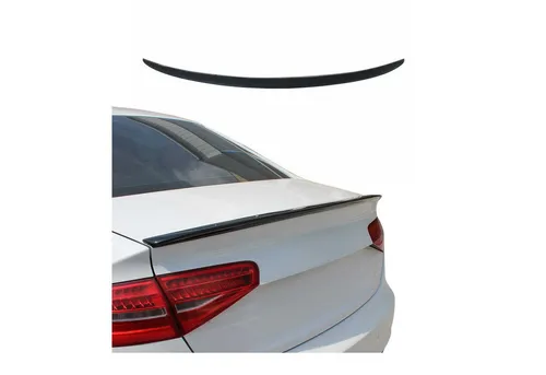 OMAC Heckstoßstange Heckspoiler für VW Passat B8 Limo 2015-2022 - Stylischer Heckspoiler für VW Passat B8, der die Aerodynamik verbessert und dem Fahrzeug einen sportlichen Look verleiht. Einfache Installation ohne komplexe Modifikationen – für ein aufregendes Fahrerlebnis auf jeder Fahrt.