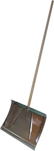 Nölle Aluminium-Schneeschieber Länge: 1.350 mm Breite: 500 mm