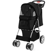 Hundewagen Buggy für Haustiere bis 15kg