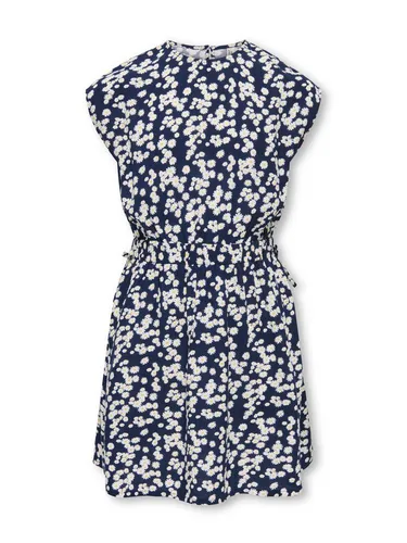 Kids Only Kleid für Mädchen - Ärmelloses Sommerkleid mit elegantem Design und schwingendem Tellerrock. Hochwertige Verarbeitung mit liebevollen Akzenten, ideal für warme Tage und besondere Anlässe.