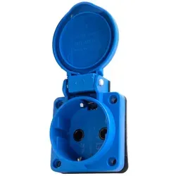 Einbausteckdose Schuko 230V IP54 TpE 6536