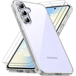 Handyhülle S25 FE 5G TPU Hartglas für Samsung Galaxy S25 FE
