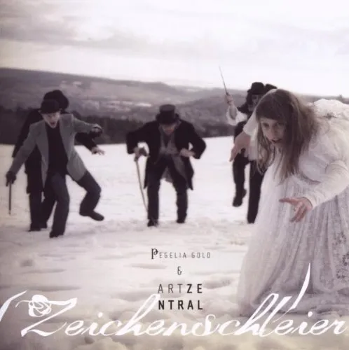 Zeichenschleier W/ Art Zentral