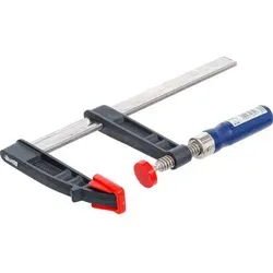 Schraubzwinge - robuste Stahlausführung - Maße 300x120 mm