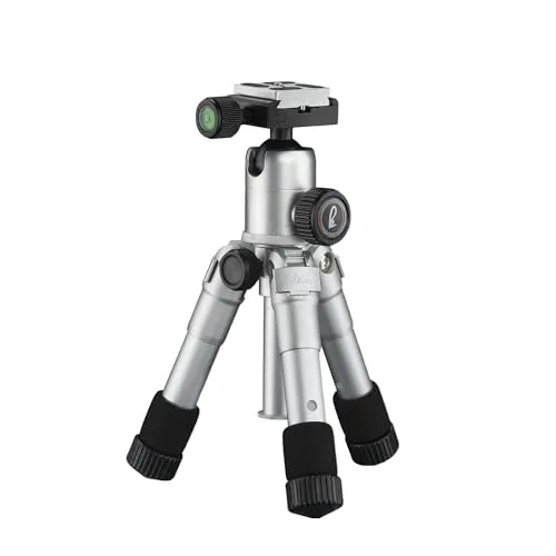 Mantona Kaleido Mini Stativ mit Kugelkopf und Tasche