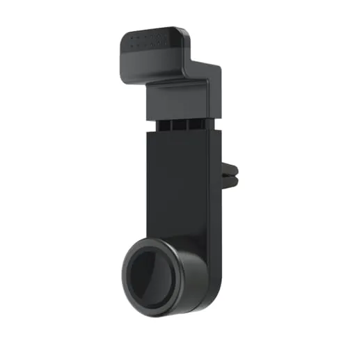 Hama Handyhalterung fürs Auto, universal, Flipper (kompatibel mit Allen Handys, 4,8 bis 9 cm), Schwarz