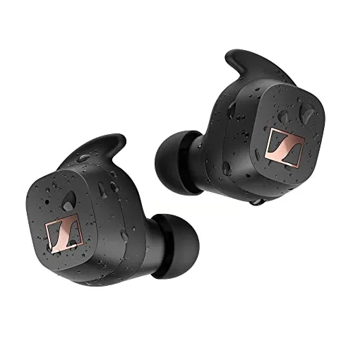 Sennheiser Sport True Wireless Ohrhörer - Bluetooth In-Ear mit IP54 Schutz, überragender Sound und anpassbare Akustik für aktiven Lebensstil