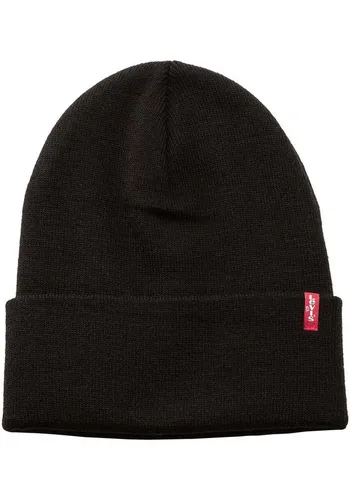 Levi's® Strickmütze EVERYDAY BEANIE in schwarz von Levi's®