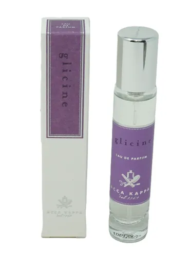 Acca Kappa Wisteria Eau de Parfum 15 ml - Eau de Parfum für Damen, frisch-blumig und holzig mit sanften Noten von Glyzinie und sizilianischer Zitrone. Perfekte Reisegröße für den täglichen Genuss.