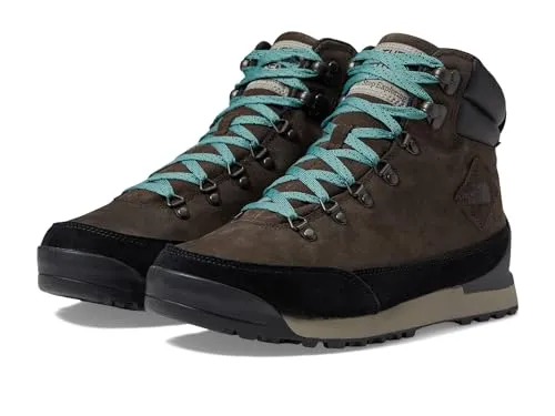 The North Face Mens Back-to-Berkeley IV Leather WP Stiefel - Herren Stiefel mit wasserdichter DryVent-Membran und atmungsaktivem Material für optimale Temperaturregulierung. Ideal für Alltag und Abenteuer.