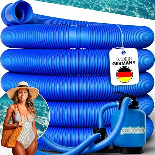poolomio® Poolschlauch 38mm / 9 m von poolomio