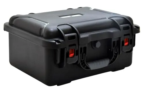 E-Lektron CC42-HD Outdoor Transportkoffer Fotokoffer Kamerakoffer Wasserdicht (42x35x15 cm IP66)