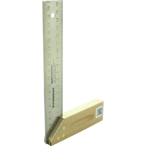 PROMAT Schreinerwinkel Schenkellänge 250 mm mit Gehrung von Promat