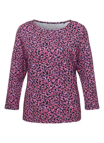 3/4-Arm-Shirt RABE für Damen, Gr. 40, blau von Rabe