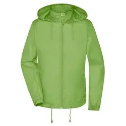 Ladies' Promo Jacket Windbreaker für Promotion und Freizeit grün, Gr. L