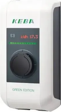 Keba Wallbox P30 c-series Green Edition 22 kW