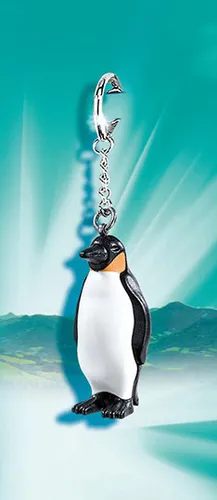 PLAYMOBIL Schlüsselanhänger Pinguin 6667