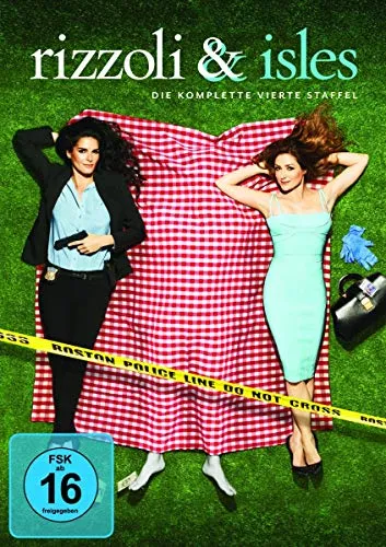 Rizzoli & Isles - Die komplette vierte Staffel [4 DVDs]