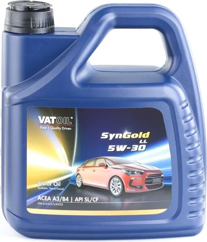Kroon-Oil 1838196, 4 l, 5W-30, Auto, Blau, Niederlande