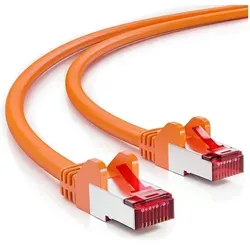 Netzwerkkabel Orange von deleyCON