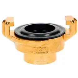 GEKA Gewindestück Messing IG 1/2