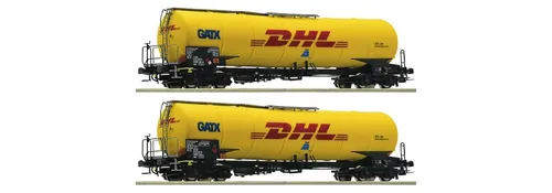 Roco 76024 H0 2er-Set Kesselwagen