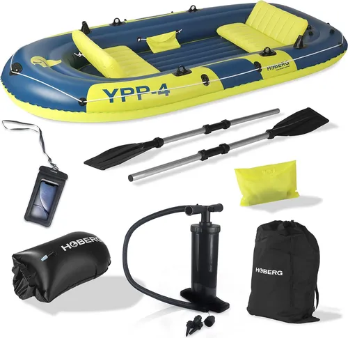 Hoberg Schlauchboot 4-Sitzer YPP-4 von DS Produkte