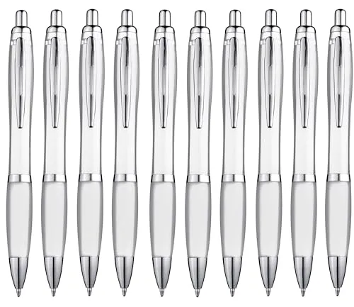 Schreibstifte, Kugelschreiber & Füller Weiß von Libetui