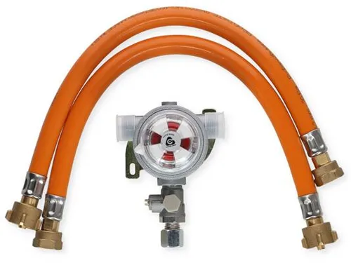 TGO Multimatik Zweiflaschen-Umschaltanlage