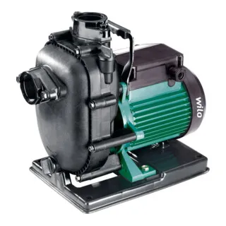 WILO Schmutzwasserpumpe Drain LP 40/10 - 10 bar, 230 V, 50 Hz - Hochleistungs-Wasserpumpe für Schmutzwasser mit 10 bar Druck, ideal für Bauprojekte und Entwässerung.