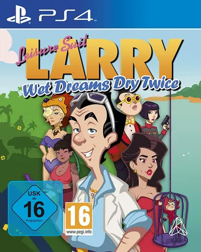 Leisure Suit Larry Wet Dreams Dry Twice | USK | Playstation 4 PS4 | NEU