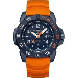 Luminox Herren Analog Uhr XS.3253.CBNSF.Set in orange von Luminox