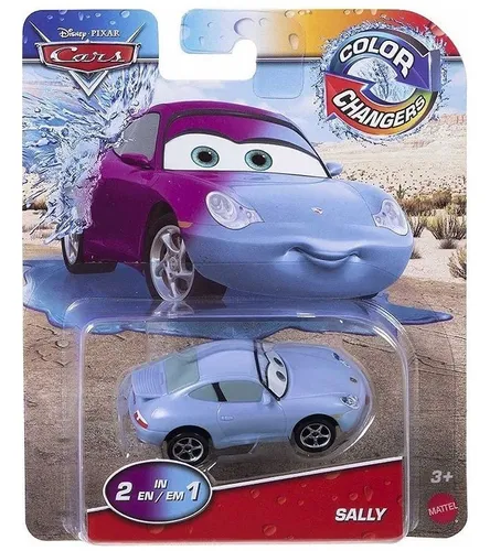 COLOR Changers SALLY von Disney Pixar Cars - Mattel