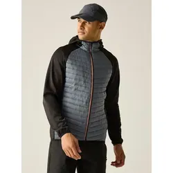 Regatta Hybrid Softshelljacke Andreson Herren, Größe:M, Farbe:Dark Storm - Regatta Andreson Hybrid Softshelljacke für Herren, leicht und funktional. Perfekt für Outdoor-Aktivitäten mit hervorragender Bewegungsfreiheit und Wetterschutz.