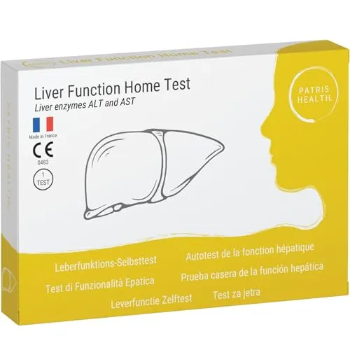 Patris Health® Leberfunktionstest