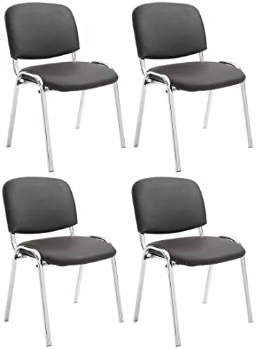 CLP 4er Set Stühle Ken in braun von CLP