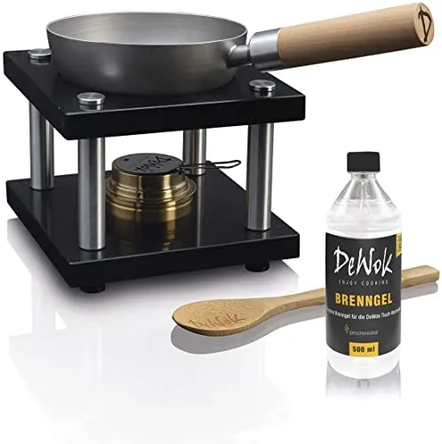 DeWok Kochsystem für 2 Personen