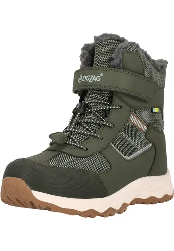 ZIGZAG Winterstiefel 'Balful', Gr. 25, dunkelgrün von Zigzag