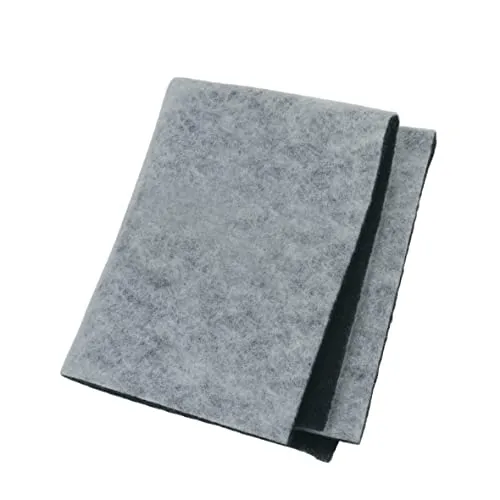 Kohlefiltermatte rechteckiges 2 in 1 Aktivkohle- und Fettfilterset Dunstabzugshaube zuschneidbar 570x470mm Whirlpool Bauknecht 484000008524 Wpro UCF016