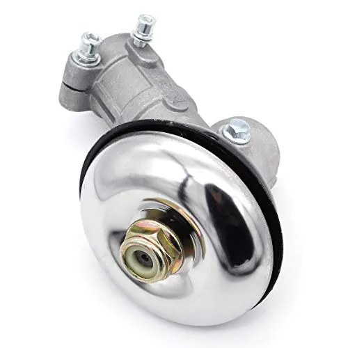 Freischneider Getriebe Rasenmäher Winkelgetriebe Getriebekopf für Motorsense Rasentrimmer Teile Zubehör Gartenwerkzeuge (28mm, 7 Zähne)