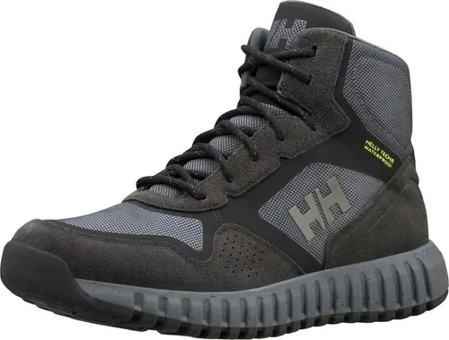 Helly Hansen Monashee Ullr HT Wanderstiefel Grau EU 44 1/2 - Wasserdichte Herren-Wanderschuhe mit Helly Tech-Membran, ideal für Outdoor-Abenteuer und winterliche Bedingungen.